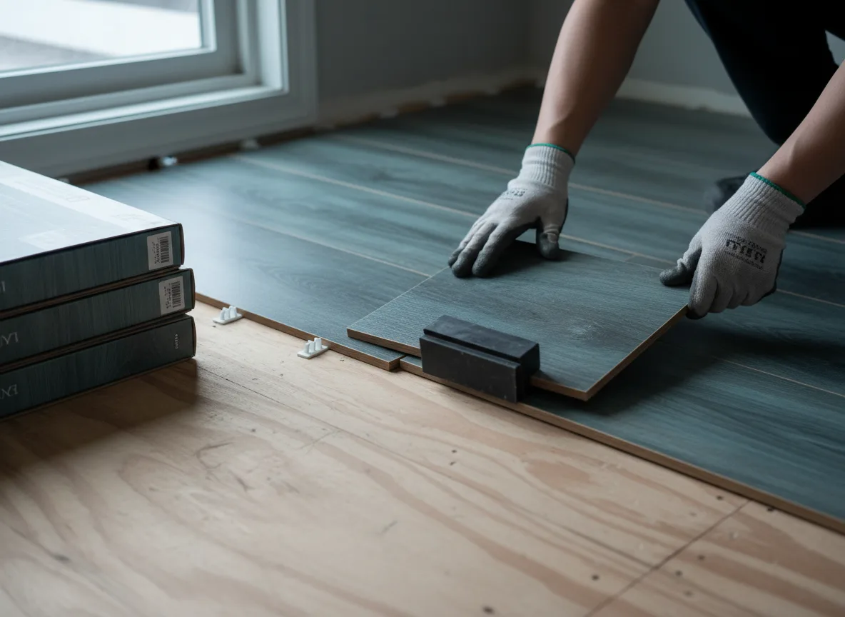 Luxury Vinyl Plank Installation company in Millington, MI
